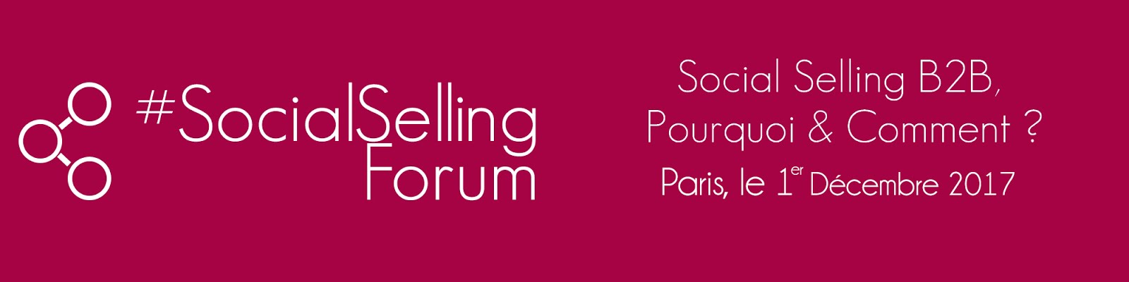 #SocialSellingForum