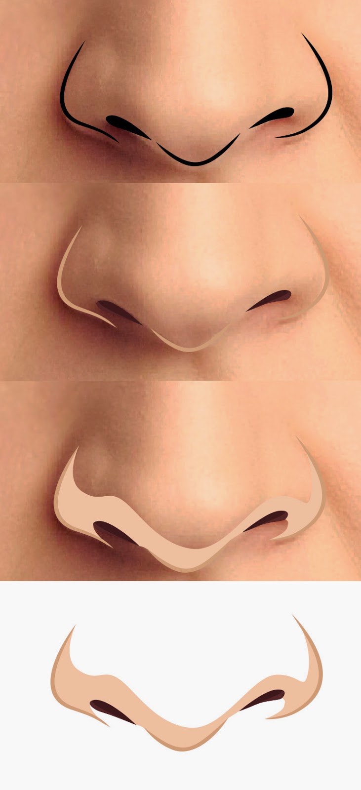 100 Gambar Animasi Hidung Terbaik 100 Gambar Animasi Hidung Terbaik