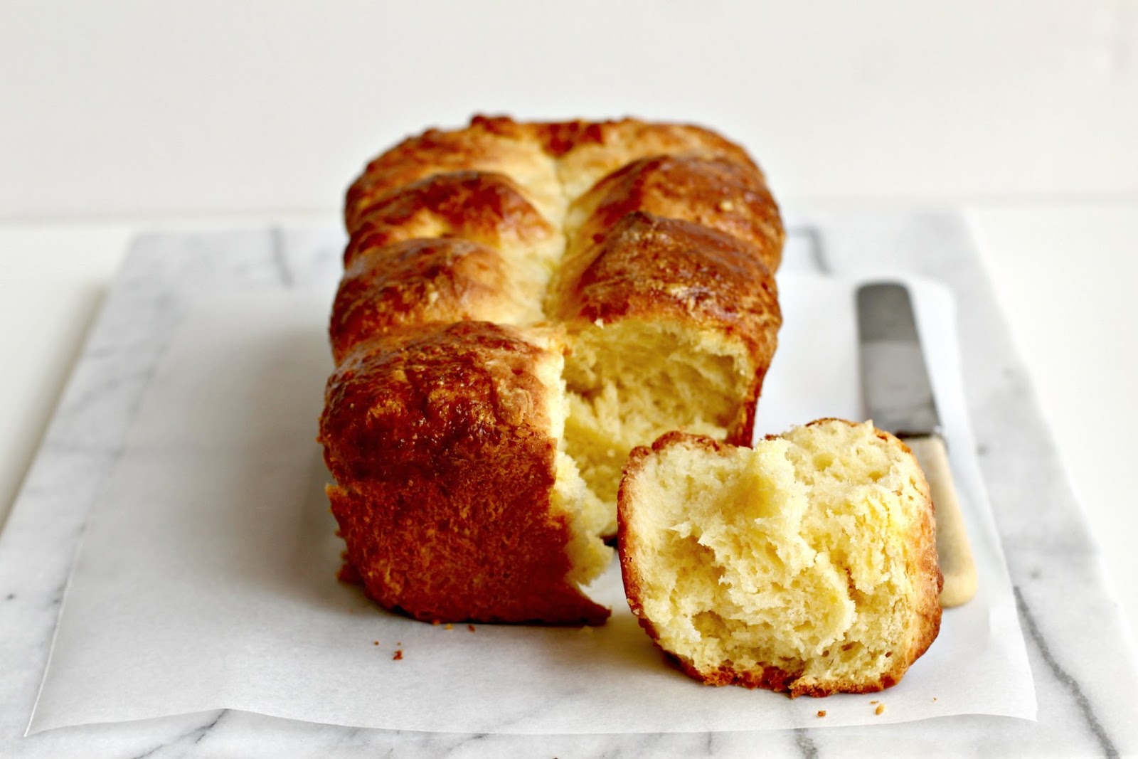 Milk and Honey Brioche