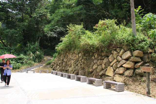 南投景點-中寮龍鳳瀑布