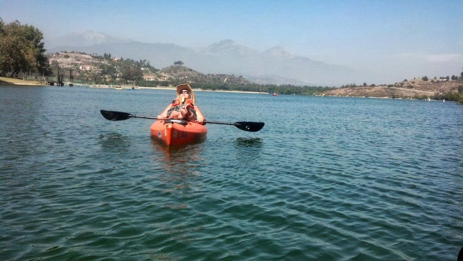 Kayak Rebel Puddingstone Lake/Reservoir