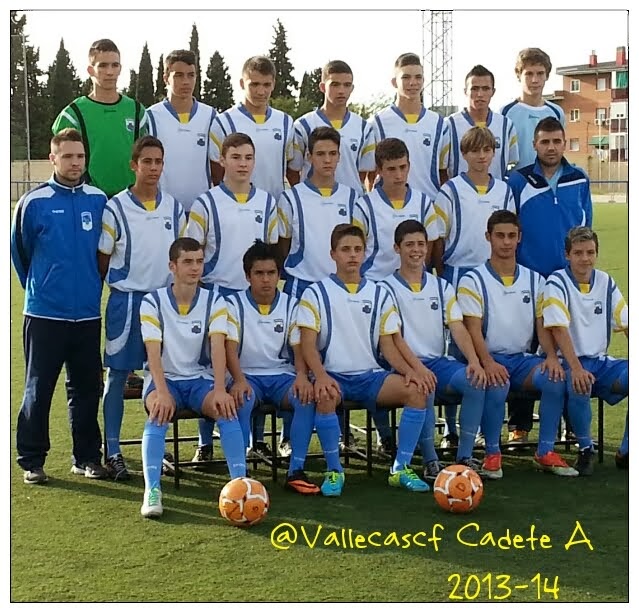Vallecascf Cadete A 2013-14