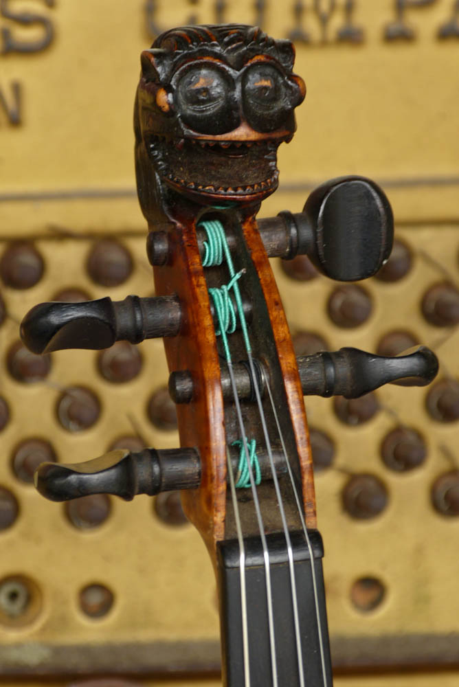 Jake Wildwood 1880s "Devil's Head" 4/4 Violin