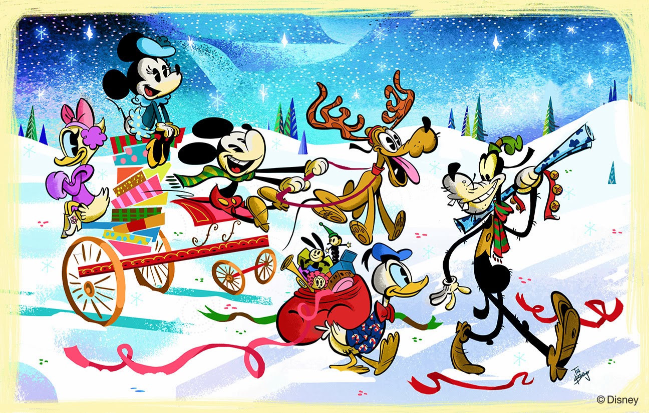 I Film Disney In Onda Durante Le Feste Di Natale 2013