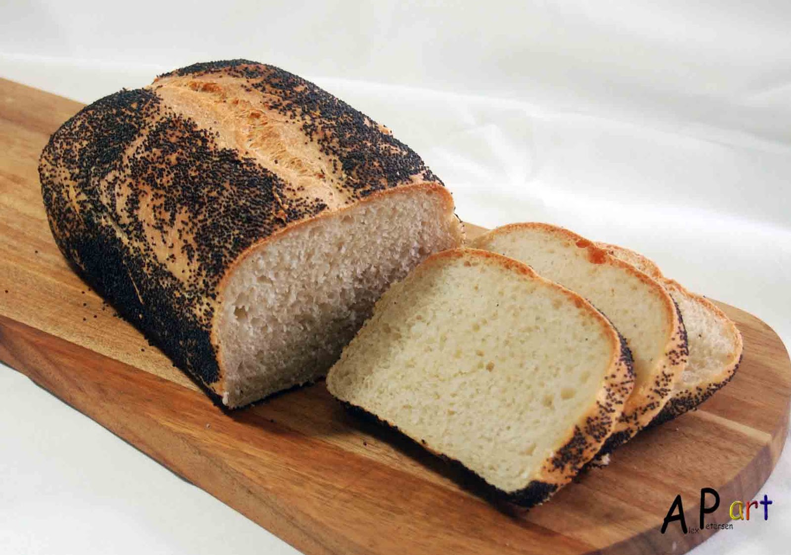 Alex the Contemporary Culinarian Black Poppy Seed Tin Bread