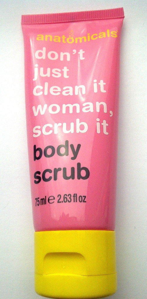 BeautySwot Anatomicals Don't Just Clean It Woman, Scrub It Body Scrub