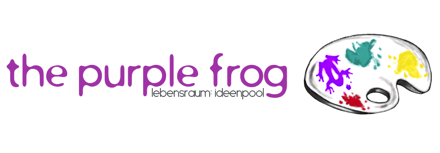 the purple frog