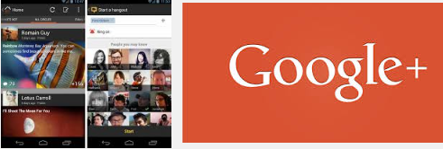 Google Plus Ltest Versio 6.7.1.107263056 for Android Free Download