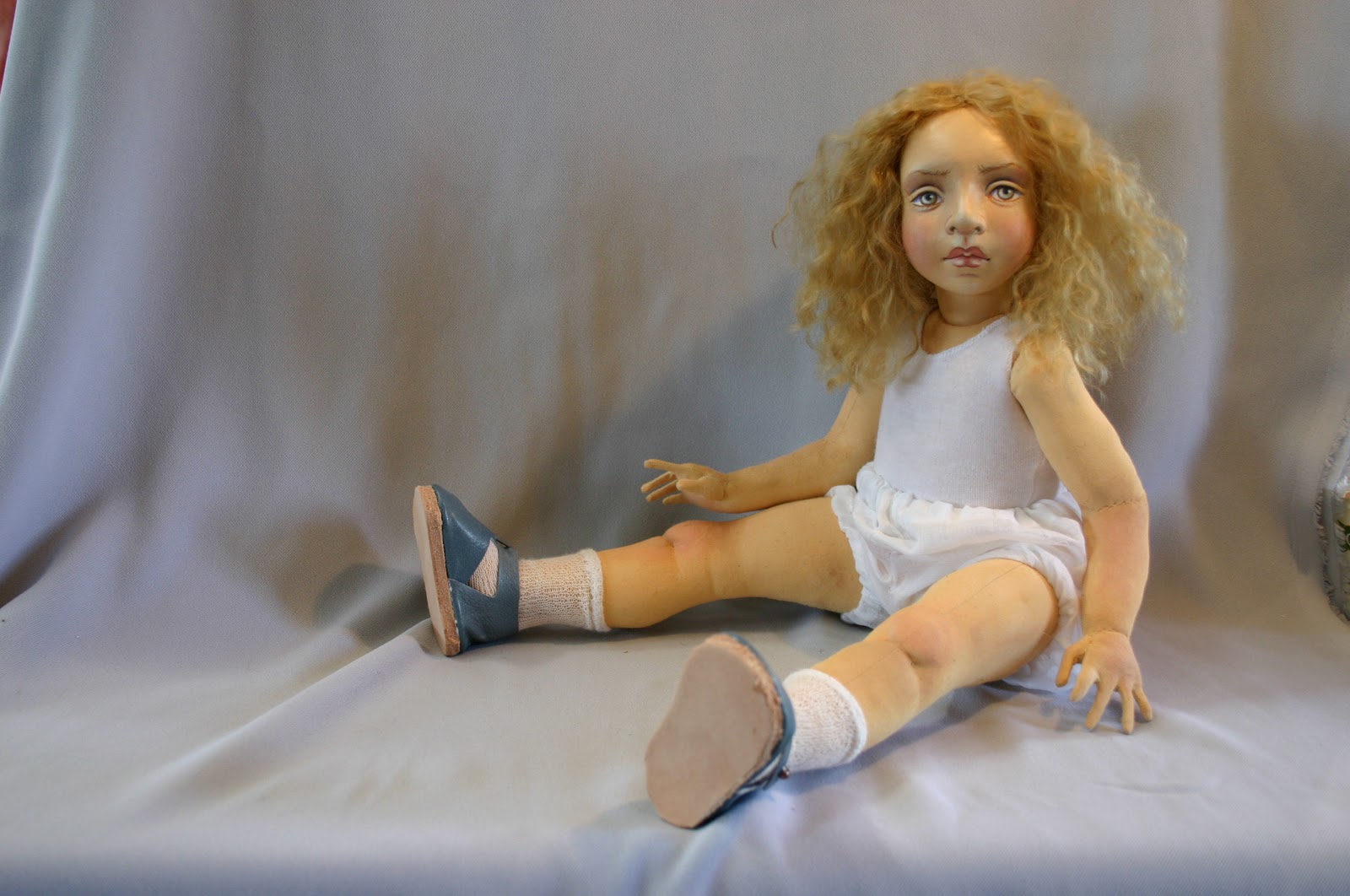 Susie McMahon Dolls The Problem Of Joints