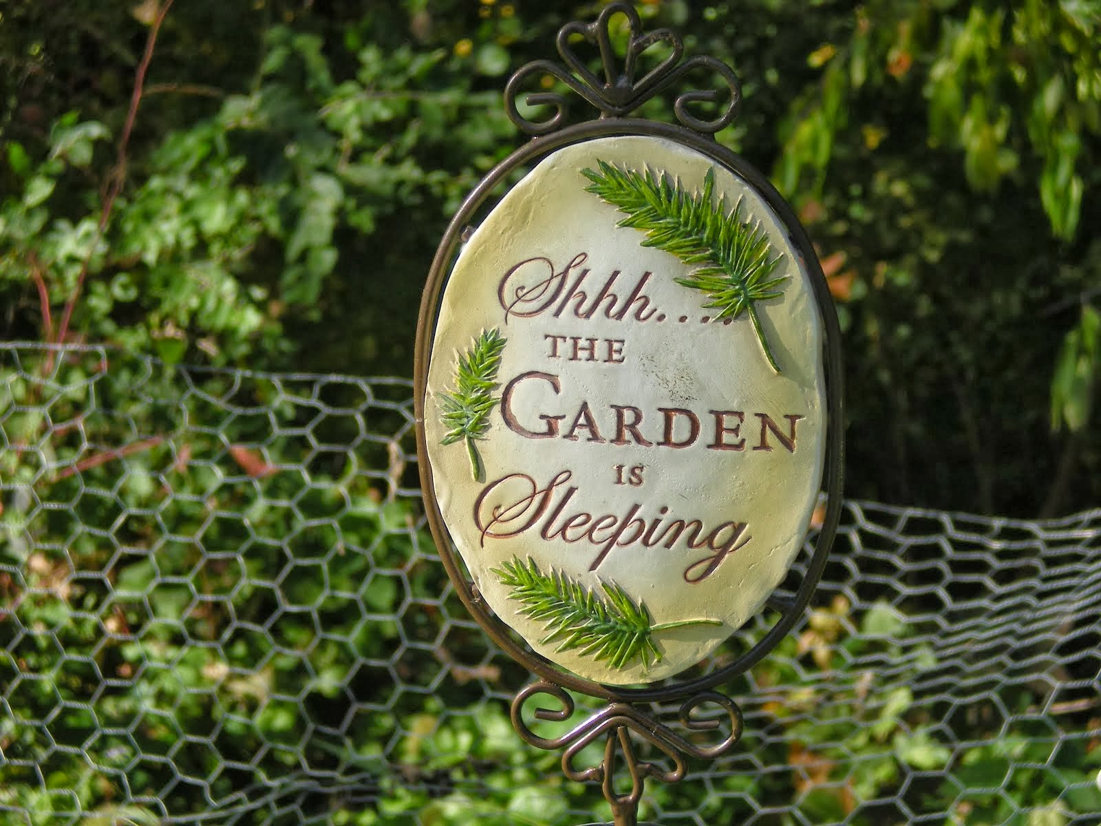 Garden Sign