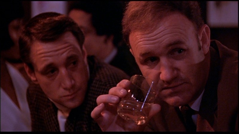 The French Connection Starring Roy Schnieder and Gene Hackman