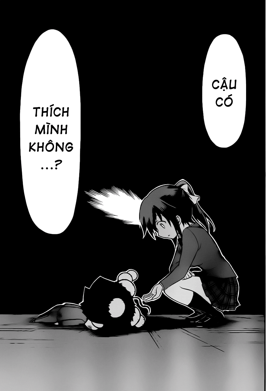 Sora no Otoshimono chap 61