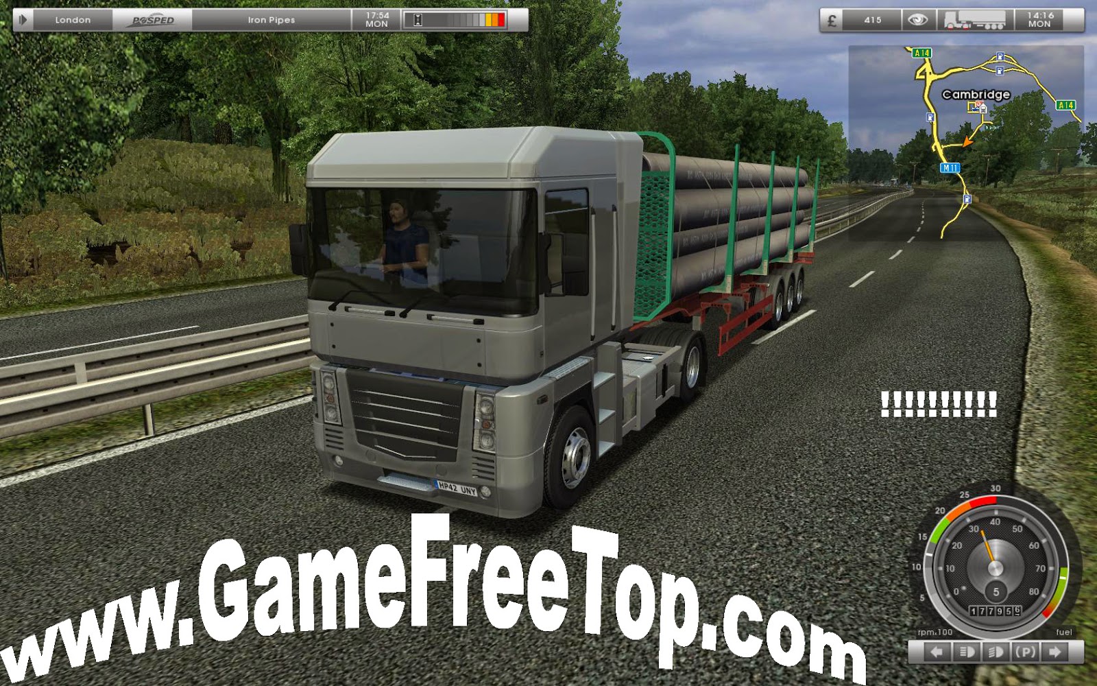 Euro Truck Simulator 2 Download Pc