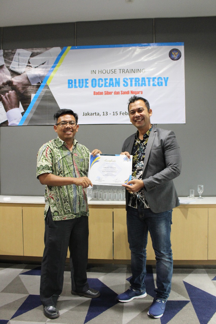 Pelatihan Blue Ocean Strategy - Patisina