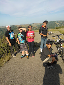 April Bike ride through Tilden