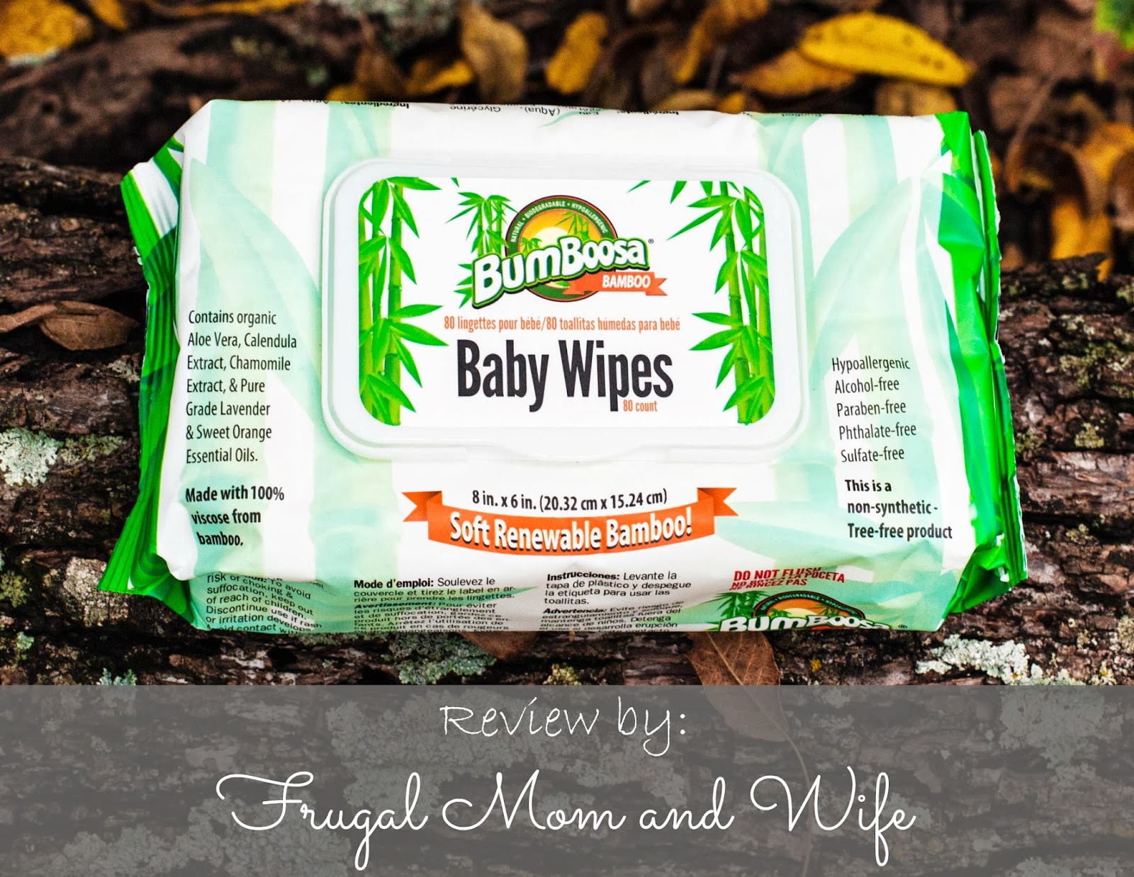 Frugal Mom and Wife Bum Boosa Bamboo Baby Wipes Review!