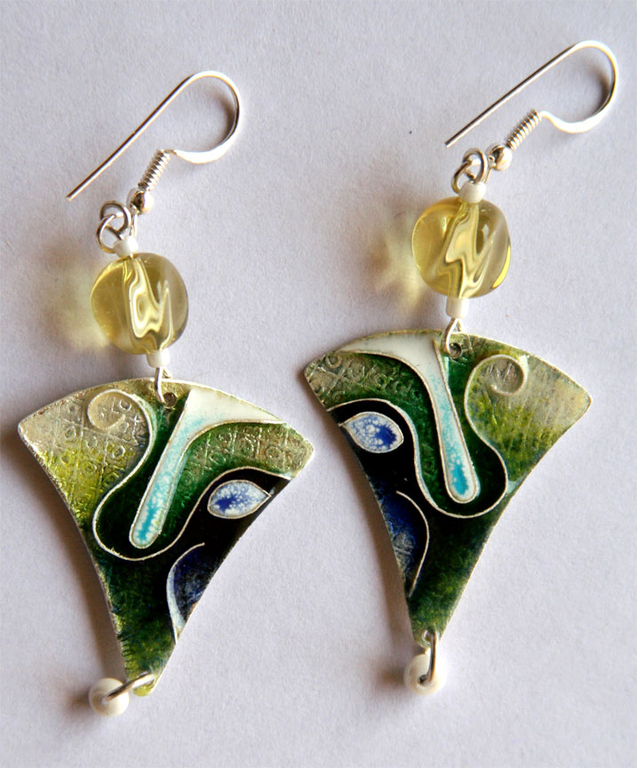 VITREOUS ENAMEL JEWELLERY