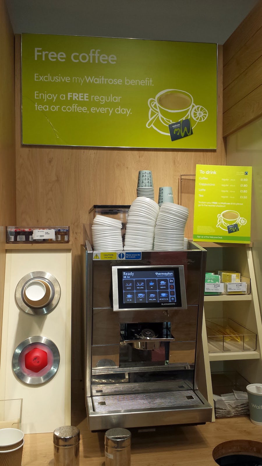 Great Cafes Little Waitrose Big Offer