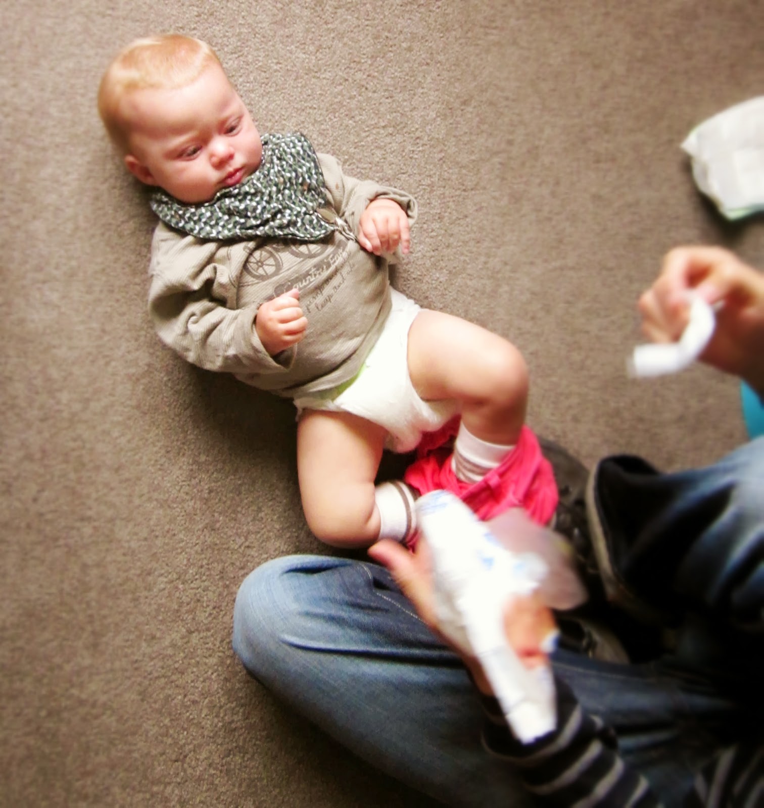 Wondrously Other How to Change a Baby