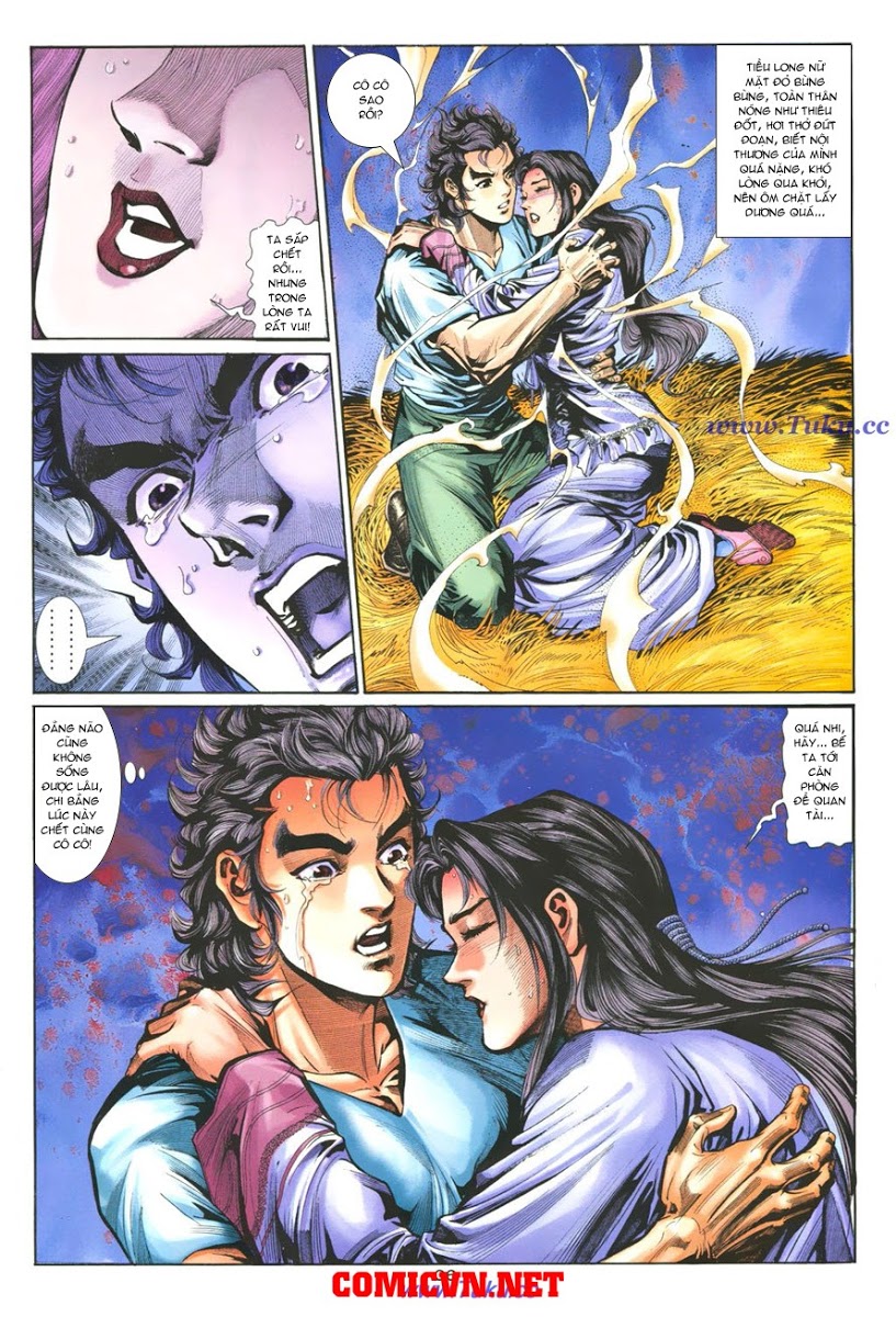 Thần Điêu Hiệp Lữ chap 11 Trang 35 - Mangak.net Thần Điêu Hiệp Lữ chap 11 Trang 35 - Mangak.net