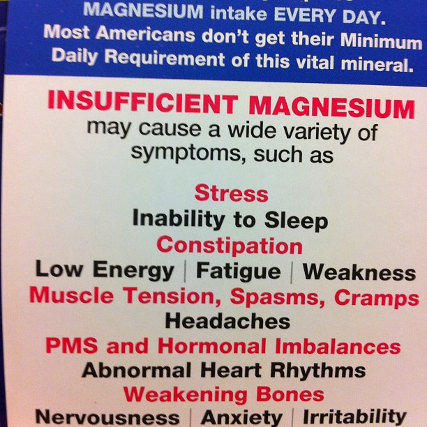 Magnesium Fixed My Heart Palpitations and Much More