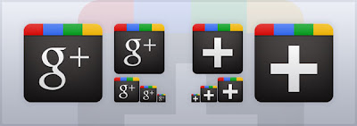 Google Plus iconos pack15