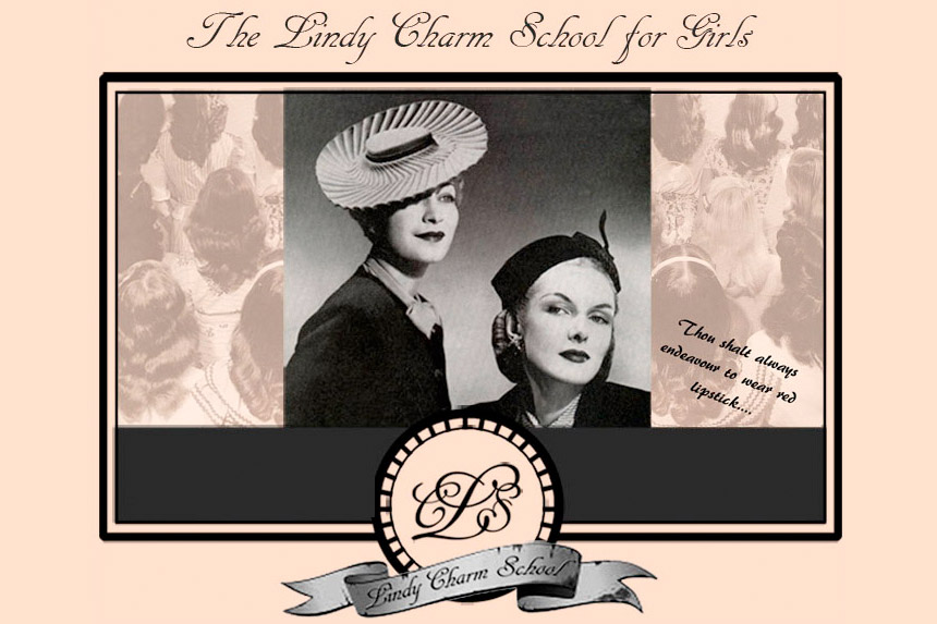 The Lindy Charm School for Girls