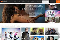 Kostenloses Internetfernsehen MyVideo