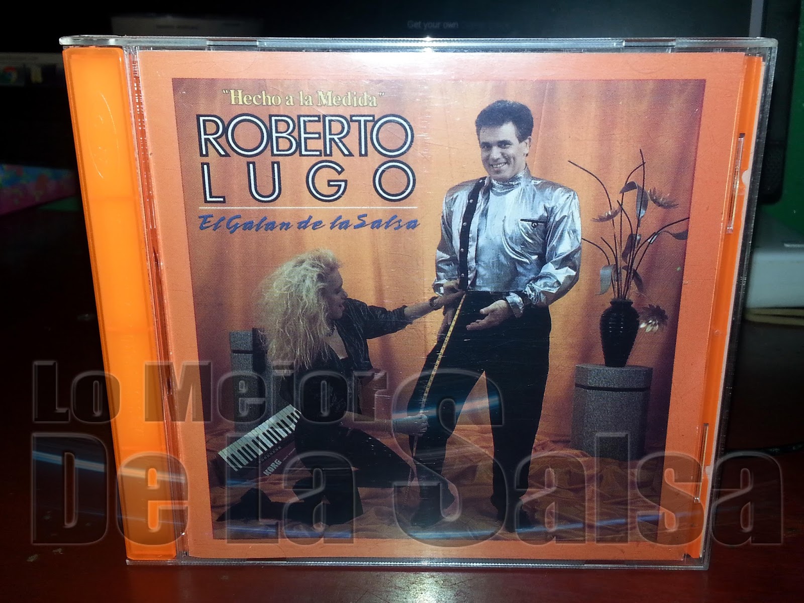 Lo Mejor de La salsa Roberto Lugo Hecho A La Medida 1989
