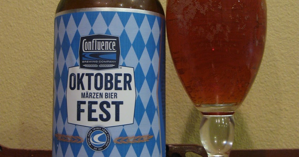 Doing Beer Justice Confluence Oktoberfest