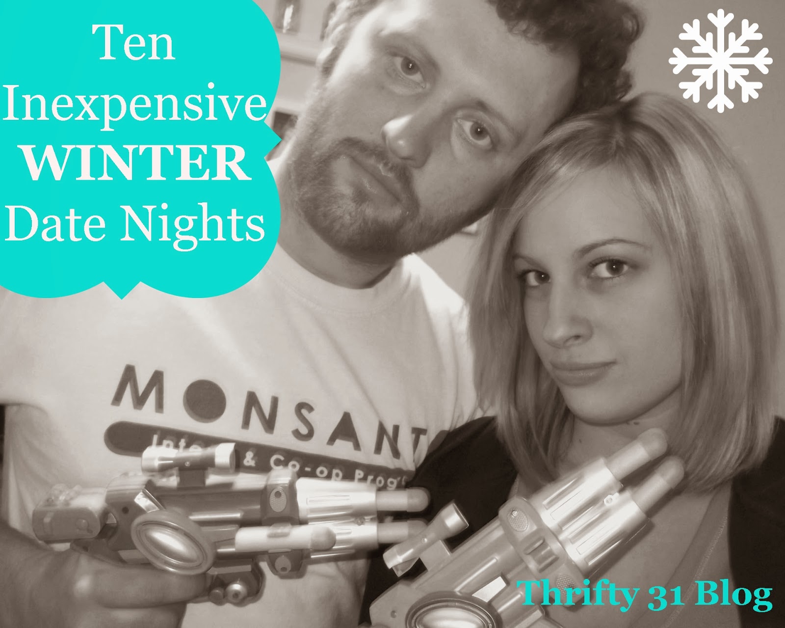 Thrifty 31 Blog 10 Inexpensive WINTER Date Nights