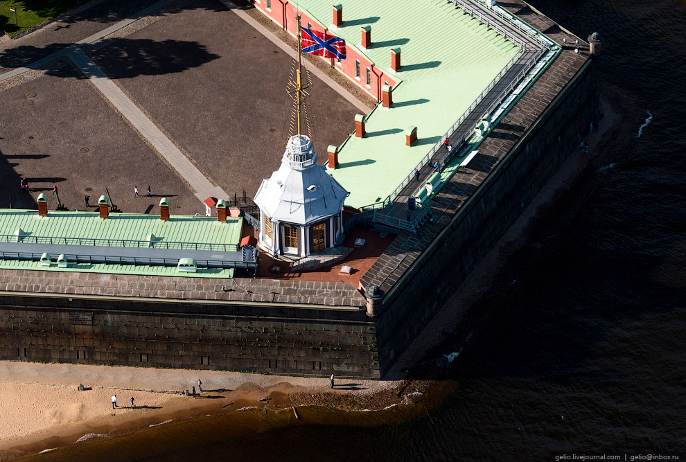 Санкт-Петербург с высоты птичьего полета (37 фото)