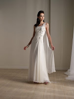 One Shoulder Wedding Dresses