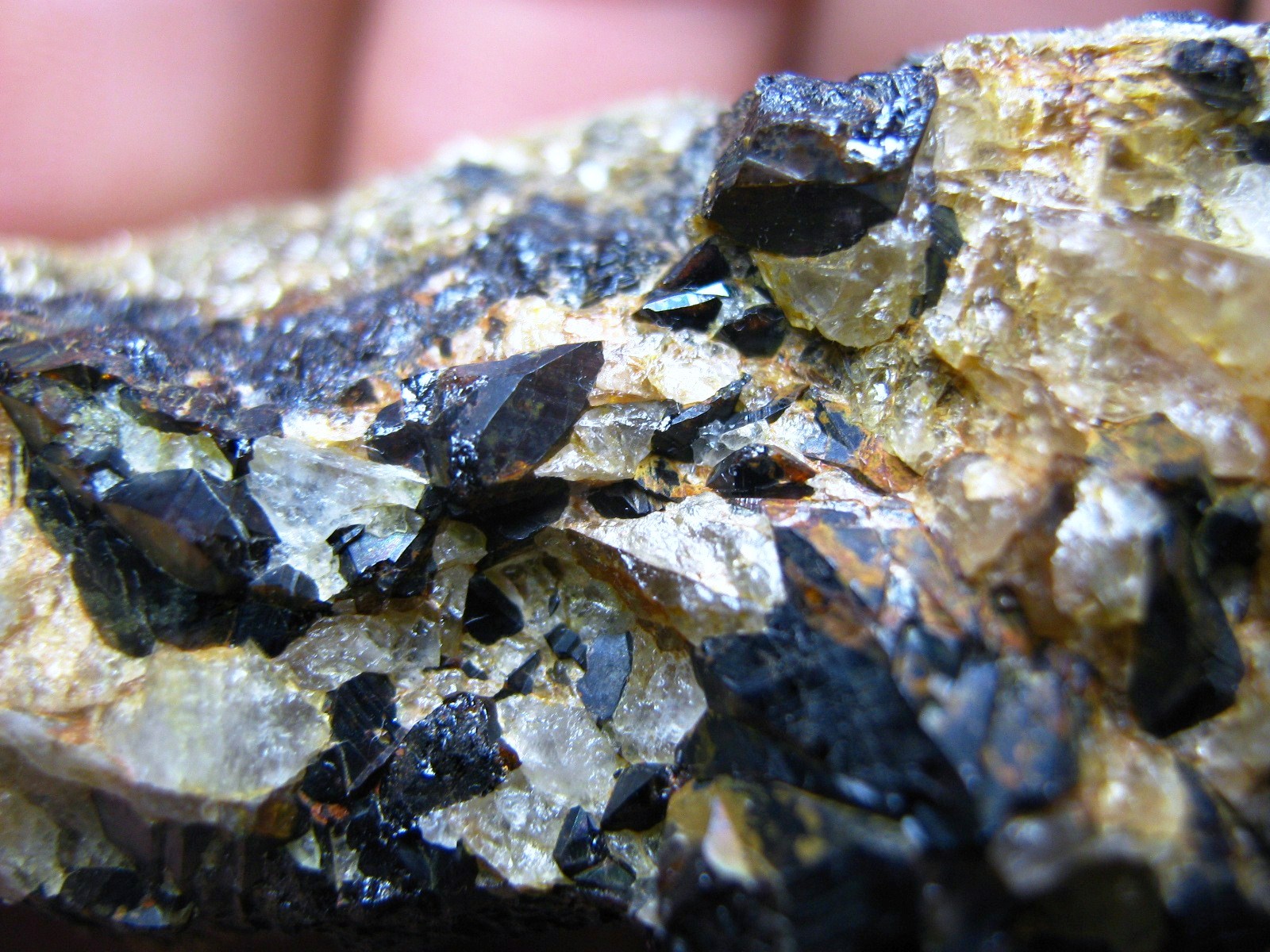 Colección de Minerales de Mmarte Casiterita, minas de San Finx, en