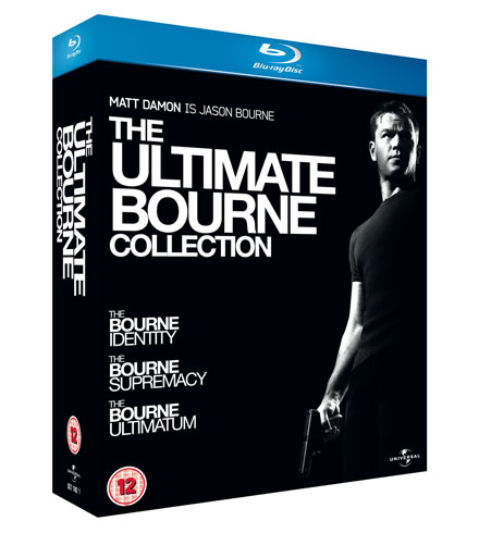 The Ultimate Bourne Collection