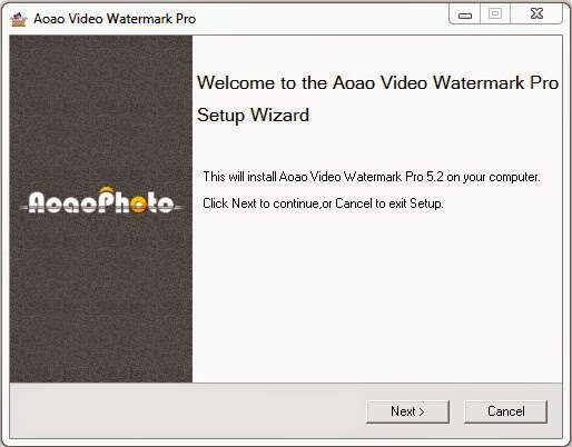 تحميل برنامج video watermark pro للكتابة علي 