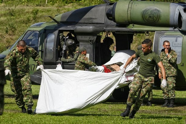Colombia  - Página 16 Operacion+Bombardeo+Colombia+Ejercito+Fuerza+Aerea+FARC