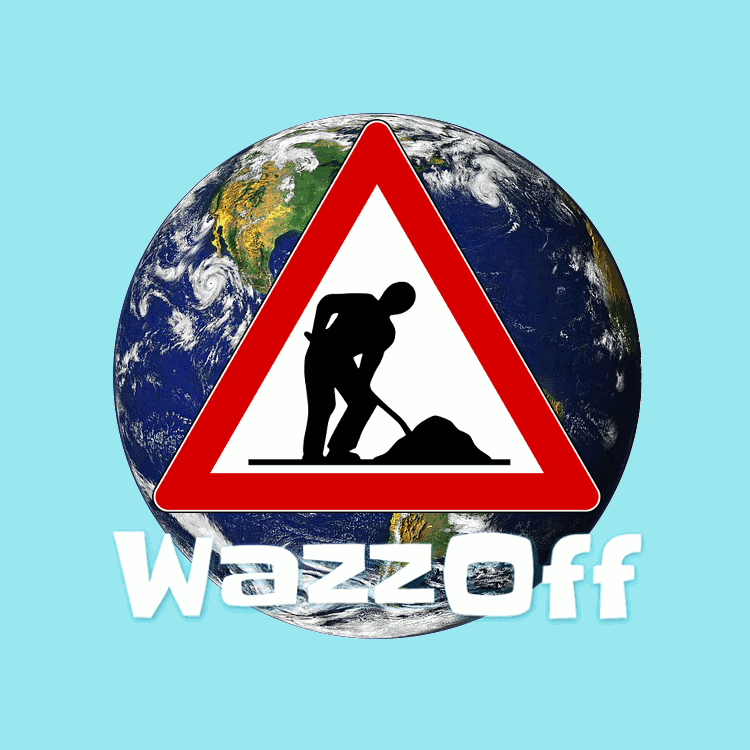 WazzOff World Wide Map