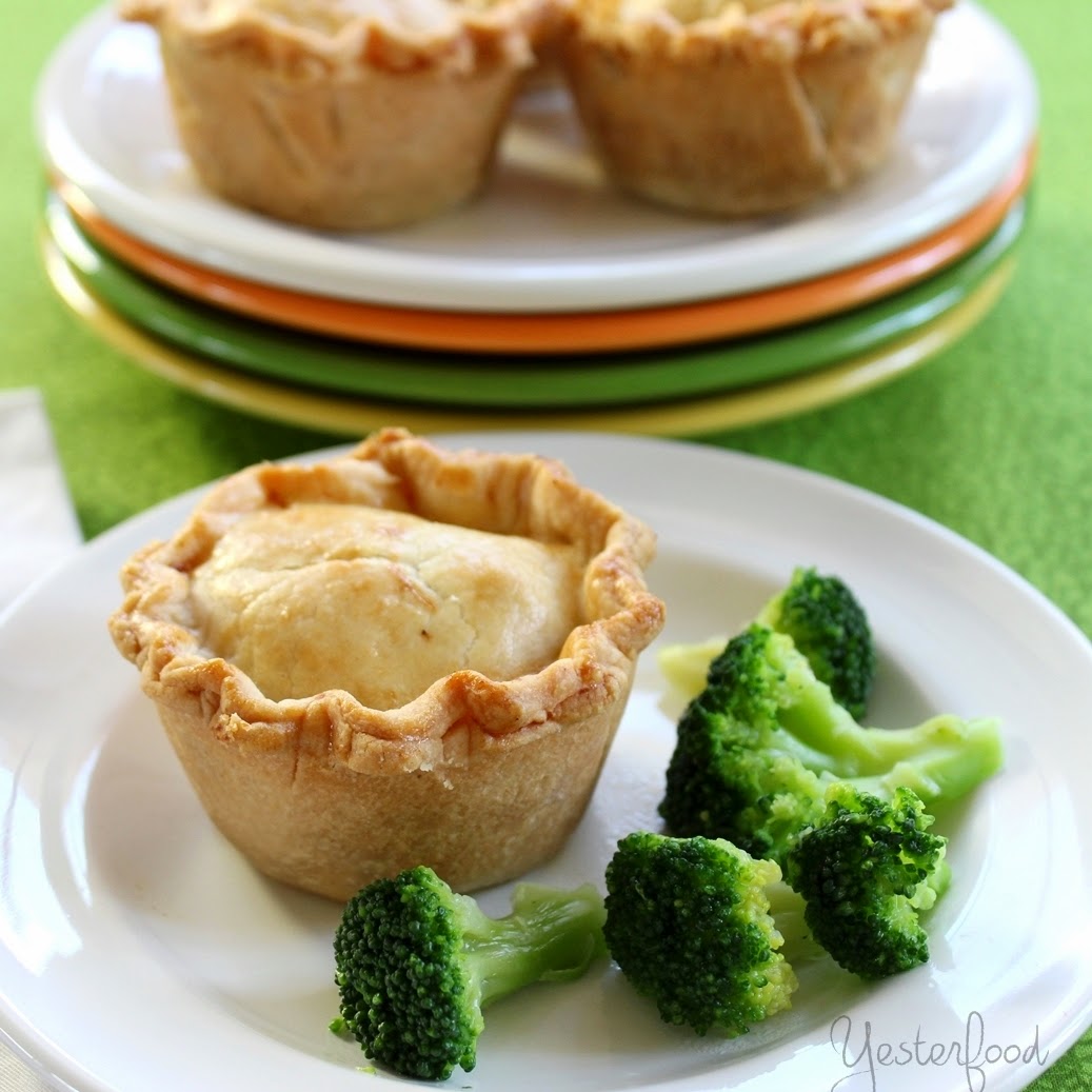 Yesterfood Beef Pot Pies