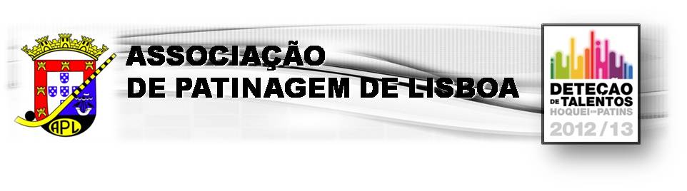 Associação de Patinagem de Lisboa - Projecto Detecção Talentos 2012-2013