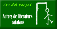 Penjat d'autors catalans