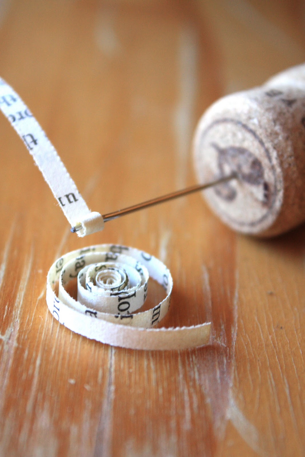 The Sweet Spot DIY Quilling tool