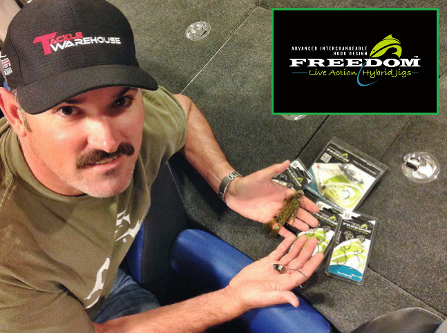 IBASSIN: Freedom Tackle Corp. and BASS Elite Series Pro Jared Lintner Join  Forces.