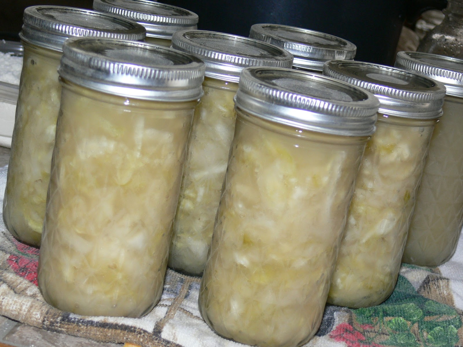 In the Kitchen with Jenny Homemade Sauerkraut
