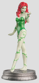 Poison Ivy Figurine DC Comics Super Hero Collection Eaglemoss for sale online 