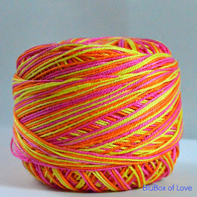 Monaco mercerized cotton thread Blubox of Love Shop