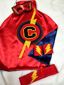 Boys Personalized Superhero Outfit