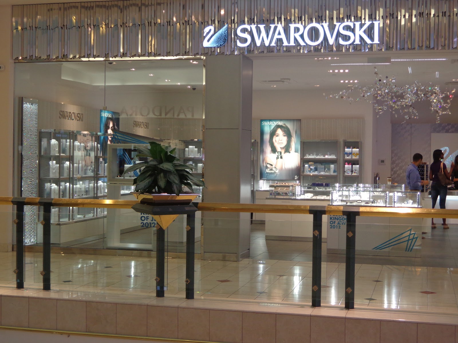 Swarovski Store at Montgomery Mall Crystal Pearls Gemcolors