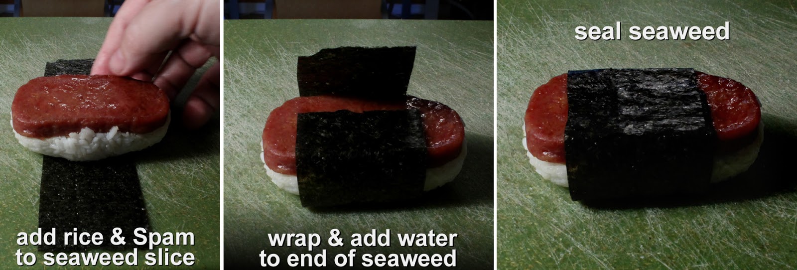 Teriyaki Spam Musubi Recipe – FOOD is Four Letter Word