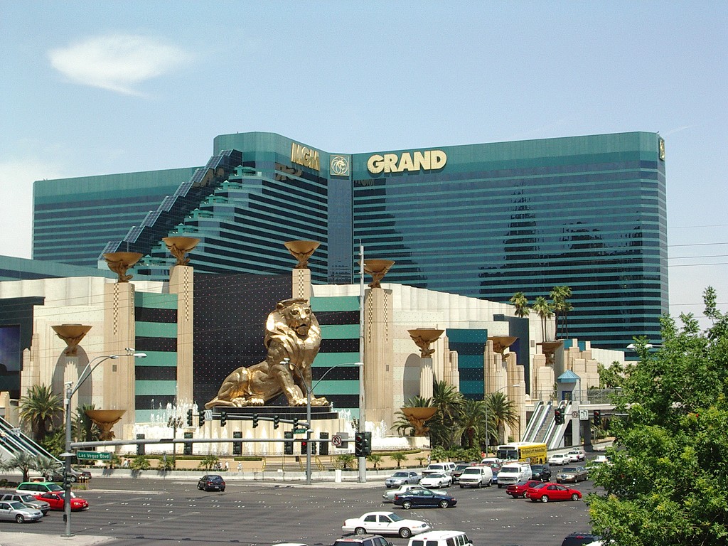 The Mgm Grand Casino Las Vegas